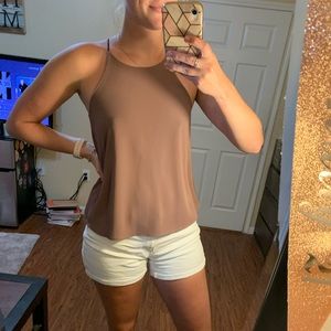 Mauve tank top